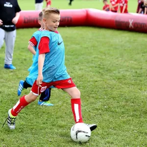 Bristol City FC: Community Foundation Engages Fans at Pre-Season Match vs Hengrove Athletic