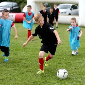 Bristol City FC: Community Foundation Unites Fans at Hengrove Athletic Pre-Season Friendly