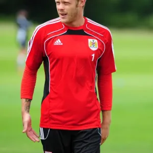 Bristol City FC Pre-Season Training Print
