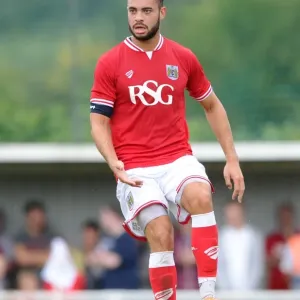 Bristol City FC Derrick Williams Print