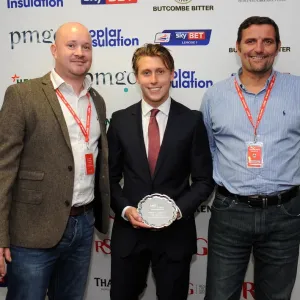 Bristol City FC: Dougie Allward Captures Man of the Match Moment vs. Chesterfield (11/10/2014)