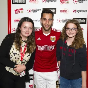 Bristol City FC: Dougie Allward's Man of the Match, 180414 - Bristol City vs Notts County, Sky Bet League One, Ashton Gate Bristol City FC: Dougie Allward's Man of the Match, 180414 - Bristol City vs Notts County, Sky Bet League One, Ashton Gate