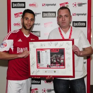 Bristol City FC: Dougie Allward's Shot - Man of the Match Triumph vs. Notts County (April 18, 2014) Bristol City FC: Dougie Allward's Shot - Man of the Match Triumph vs. Notts County (April 18, 2014)