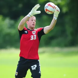 Bristol City FC: Dylan Castanheira in Pre-Season Training