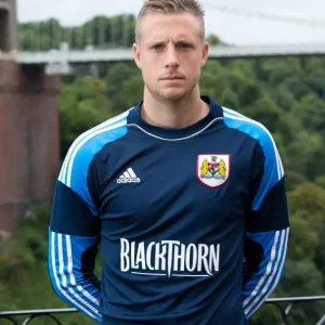 Bristol City FC Print: Elliot Parish Portrait