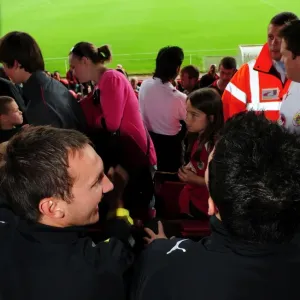 Bristol City FC: Exclusive First Team Access - 09-10 Open Day
