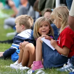 Bristol City FC Fans Cheering at Hengrove Athletic Pre-Season Friendly