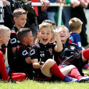 Bristol City FC Fans in Pre-Season Action against Hengrove Athletic, 2016