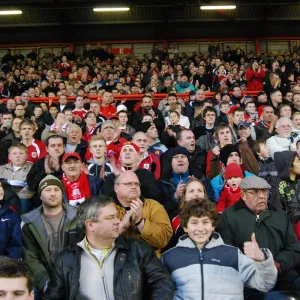 Bristol City FC Fans Print Bristol City FC Fans Print