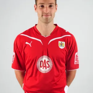Bristol City FC First Team Head Shots Print Season 10-11