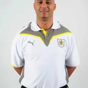 Bristol City FC First Team Head Shots Print Season 10-11