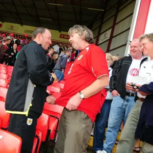 Journée de l'équipe première du Bristol City FC, le jour ouvert au public 09-10 : Accès privilégié à la équipe Journée de l'équipe première du Bristol City FC, le jour ouvert au public 09-10 : Accès privilégié à la équipe