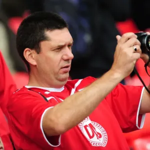 Bristol City FC First Team Open Day 09-10: A Peek into the Season
