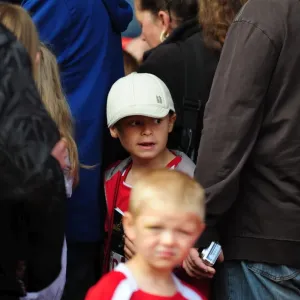 Bristol City FC First Team Open Day 09-10: Behind the Scenes with the Squad