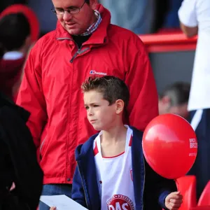 Bristol City FC First Team Open Day 09-10: Behind the Scenes with the Squad