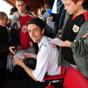 Bristol City FC First Team Open Day 09-10: Behind the Scenes with the Squad