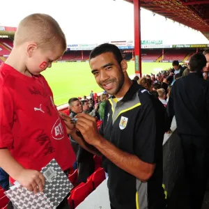 Bristol City FC First Team Open Day 09-10: Behind the Scenes with the Squad