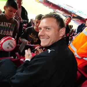 Bristol City FC First Team Open Day 09-10: Behind the Scenes with the Squad