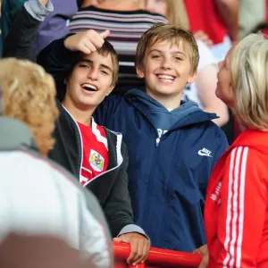 Bristol City FC First Team Open Day 09-10: Behind the Scenes with the Squad