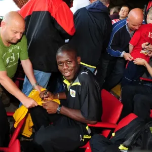 Bristol City FC First Team Open Day 09-10: Behind the Scenes with the Squad