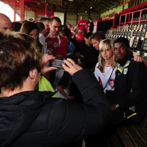 Bristol City FC First Team Open Day 09-10: Unprecedented Access to the Squad