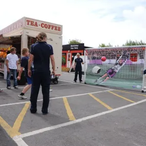 Bristol City FC First Team Open Day: Season 11-12