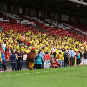 Bristol City FC First Team Open Day: Season 11-12