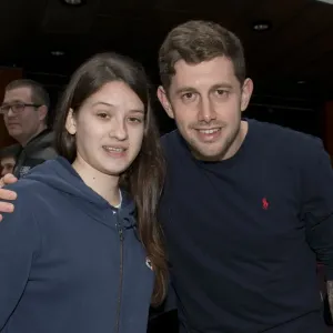 Bristol City FC Print: Frank Fielding Celebrates with Fans at Cabot Circus Bristol City FC Print: Frank Fielding Celebrates with Fans at Cabot Circus