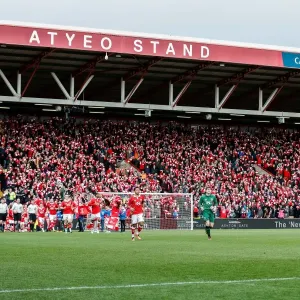 Bristol City FC Print - Ashton Gate Stadium FA Cup Fourth Round Photo Bristol City FC Print - Ashton Gate Stadium FA Cup Fourth Round Photo
