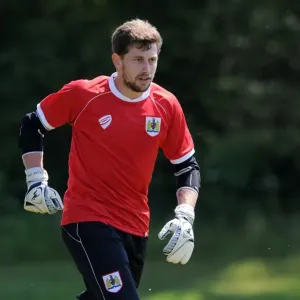 Bristol City FC: Frank Fielding in Training, July 2014 Bristol City FC: Frank Fielding in Training, July 2014