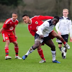 Bristol City FC: A Glimpse into the Future - U18s vs. Tottenham Hotspur (Season 10-11) - Next Generation Clash