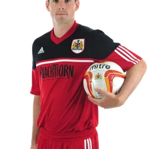 Bristol City FC: Greg Cunningham's Intense Concentration at Ashton Gate Stadium