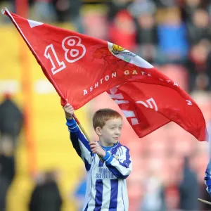 Bristol City FC: Guard of Honor for Notts County in Sky Bet League One at Ashton Gate, January 2015 Bristol City FC: Guard of Honor for Notts County in Sky Bet League One at Ashton Gate, January 2015