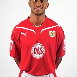 Bristol City FC: Head Shots - Jamal Campbell-Ryce, Season 10-11