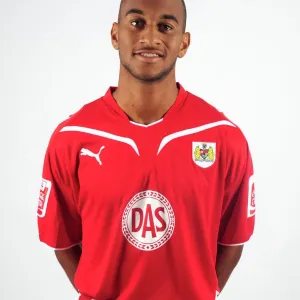 Bristol City FC Season 10-11 Player Print - Jamal Campbell-Ryce Head Shot