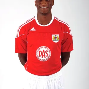 Bristol City FC Head Shots Print