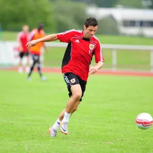 Bristol City FC: Ivan Sproule in Focus - Training Session Bristol City FC: Ivan Sproule in Focus - Training Session