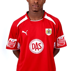 Bristol City FC: Jamal Campbell-Ryce - Focused and Ready (Season 08-09 Head Shots)