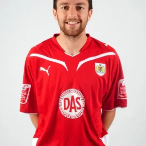 Bristol City FC Print: Jamal Campbell-Ryce Head Shots Season 10-11