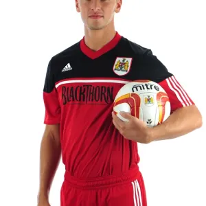 Bristol City FC: James Wilson's Intense Concentration at Ashton Gate Stadium