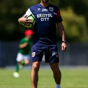 Bristol City FC: Jamie McAllister Kicks Off Pre-season Training with Guernsey FC Bristol City FC: Jamie McAllister Kicks Off Pre-season Training with Guernsey FC