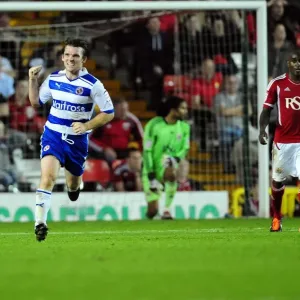 Bristol City FC: Jay Tabb Scores Late Winner Against Reading in Championship Match, September 2011 Bristol City FC: Jay Tabb Scores Late Winner Against Reading in Championship Match, September 2011