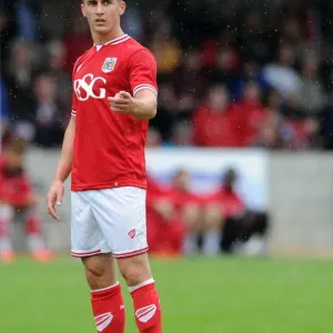 Bristol City FC Print - Pre-Season Friendly Action Photo