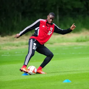 Bristol City FC: Jordy Wynter at Pre-Season Training