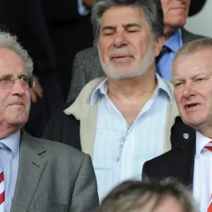 Bristol City FC: Keith Dawe and Steve Lansdown at Sheffield Wednesday Match, August 2015