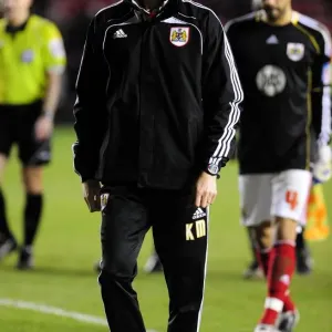 Bristol City FC: Keith Miljen in Action at Ashton Gate Stadium - Bristol City vs Middlesbrough, Championship Match (15/01/2011)