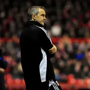 Bristol City FC: Keith Miljen in Action against Crystal Palace (28-12-2010, Championship)