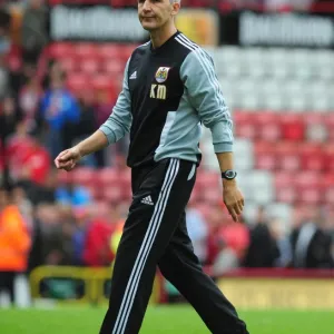 Bristol City FC: Keith Millen Leads Against Brighton in Championship Match at Ashton Gate Stadium (10-09-2011)