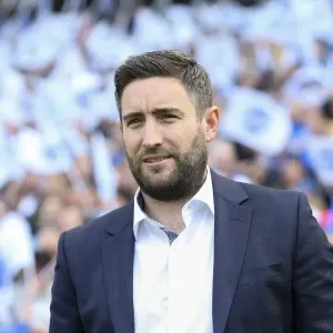Bristol City FC Print - Lee Johnson at Amex Stadium Bristol City FC Print - Lee Johnson at Amex Stadium