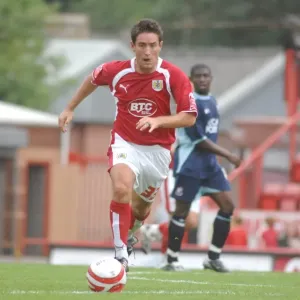 Bristol City FC: Lee Johnson Leading the Charge in Pre-Season Training Bristol City FC: Lee Johnson Leading the Charge in Pre-Season Training